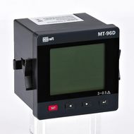 Мультиметр цифровой 72х72мм трехфазный, вход 600В 5А, RS485, LCD-дисплей МТ-72D - 51412DEK APC